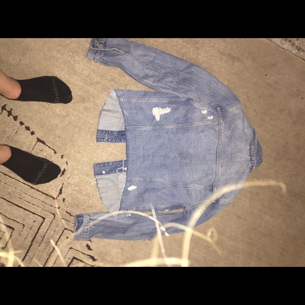Jean jacket - Picture 3 of 4
